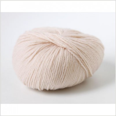 Pure laine lavable coquillage