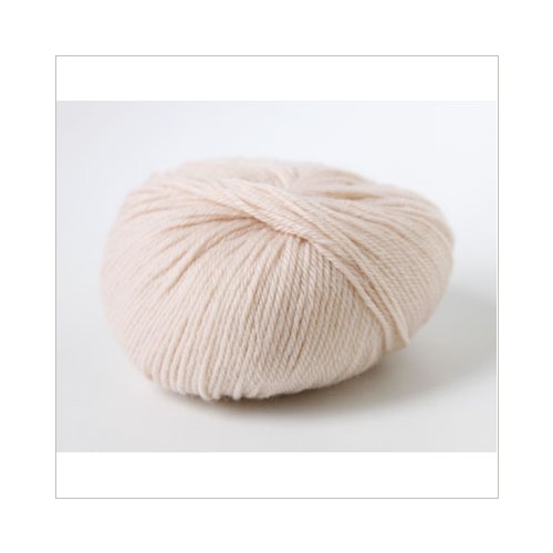 Pure laine lavable coquillage