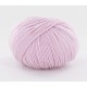 Pure wool washable sakura pale pink