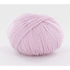 Pure wool washable sakura pale pink