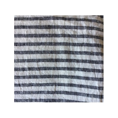 Tartan checks black and white