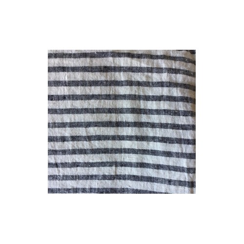Tartan checks black and white