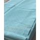 coupon 1m80 poplin glacier with smoke grey dots