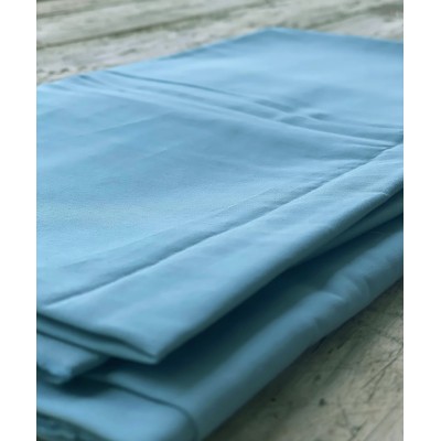 coupon 1m60 poplin glacier