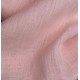 Lin lavé léger rose pêche