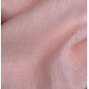 Pink peach linen