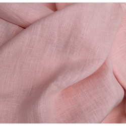 Pink peach linen