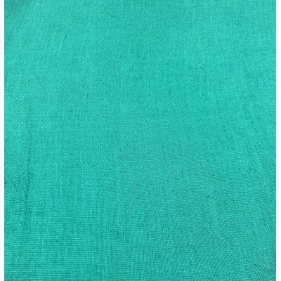 Vert di gris washed linen