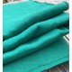 Vert di gris washed linen