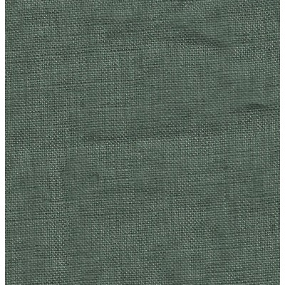Lin lavé vert romarin