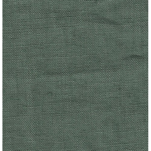 Lin lavé vert romarin