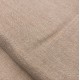 Herringbones linen coffee latte