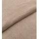 Herringbones linen coffee latte