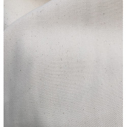 Coton twill natural