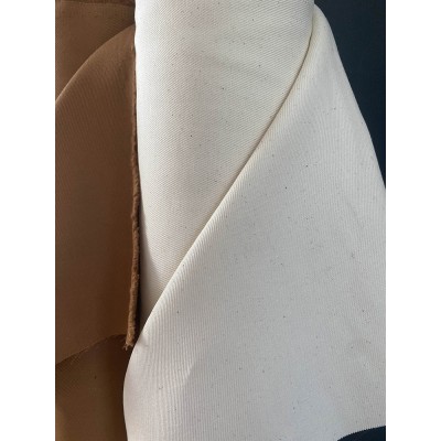 Coton twill natural