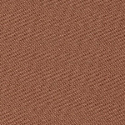 Sergé de coton caramel