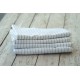 coupon of batiste with cinnamon stripes
