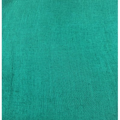 Emerald washed linen