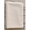 Poplin in organic cotton sand