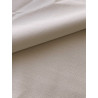 Poplin in organic cotton sand