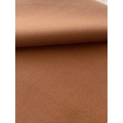 Twill de coton pain d'épices