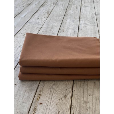 Gingerbread cotton twill