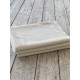popeline de coton bio sable