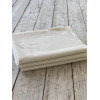 popeline de coton bio sable