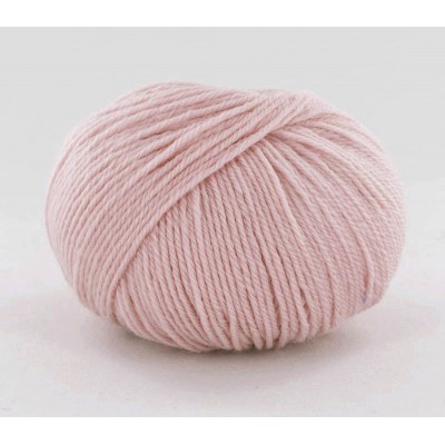 Ballerina pink washable pure wool