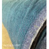 lin épais double face denim et canard