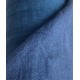 lin épais double face denim et canard