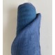 lin épais double face denim et canard