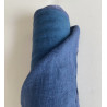 lin épais double face denim et canard