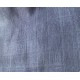 linen double gauze in light blue check