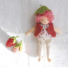 Mini fraise  pour mini poupée Happy to see you