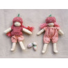Mini fraise  pour mini poupée Happy to see you
