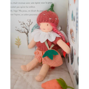 Mini fraise pour mini poupée Happy to see you version ebook