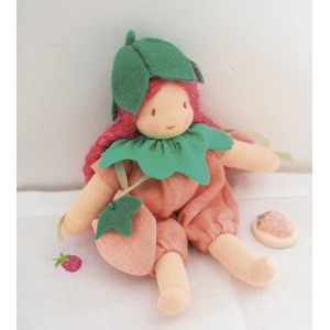 Mini fraise pour mini poupée Happy to see you version ebook