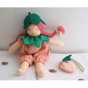 Mini fraise pour mini poupée Happy to see you version ebook