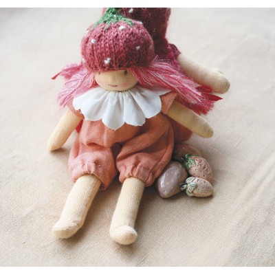 Mini fraise pour mini poupée Happy to see you version ebook