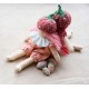 Mini strawberry clothes for mini Happy to see you doll ebook in french
