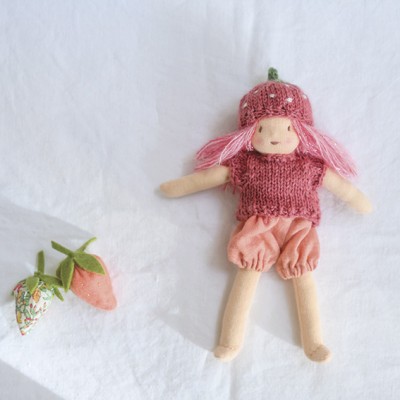 Mini fraise pour mini poupée Happy to see you version ebook