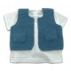 Vest for baby in cotton