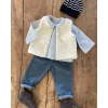 Sewing pattern Citronille : vest and pants for baby