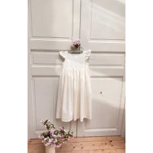 PDF Sewing pattern Citronille  : Dauphine, tops or dresses in two lengths, high waist, and ruffles at the armholes