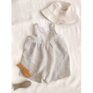 Sewing pattern Citronille : Polly, longue or short overalls