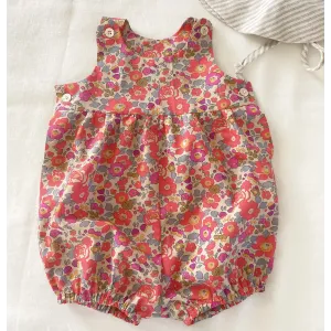 Sewing pattern Citronille : Polly, longue or short overalls