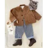 Sewing pattern Citronille PDF to download :  Zenobie, jacket with optional collar, quilted or unquilted