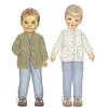 Sewing pattern Citronille PDF to download :  Zenobie, jacket with optional collar, quilted or unquilted