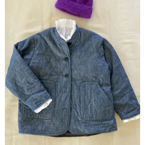 Patron couture Citronille à télécharger : Zénobie, veste avec col en option, matelassée ou non